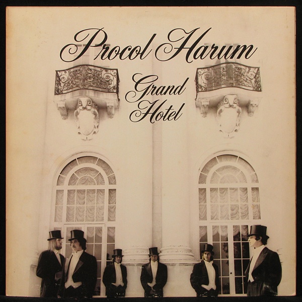 LP Procol Harum — Grand Hotel фото