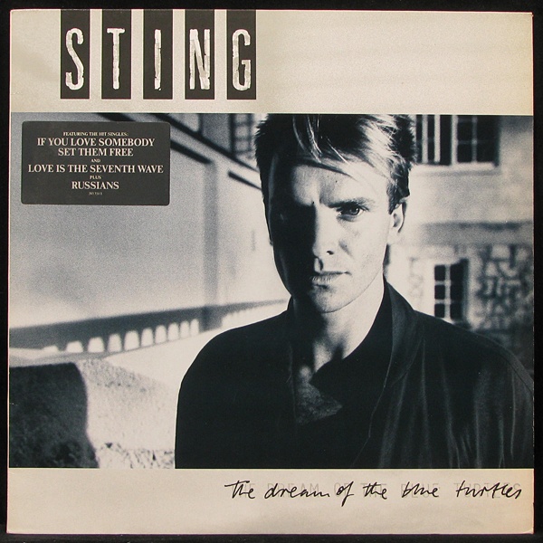 LP Sting — Dream Of The Blue Turtles фото
