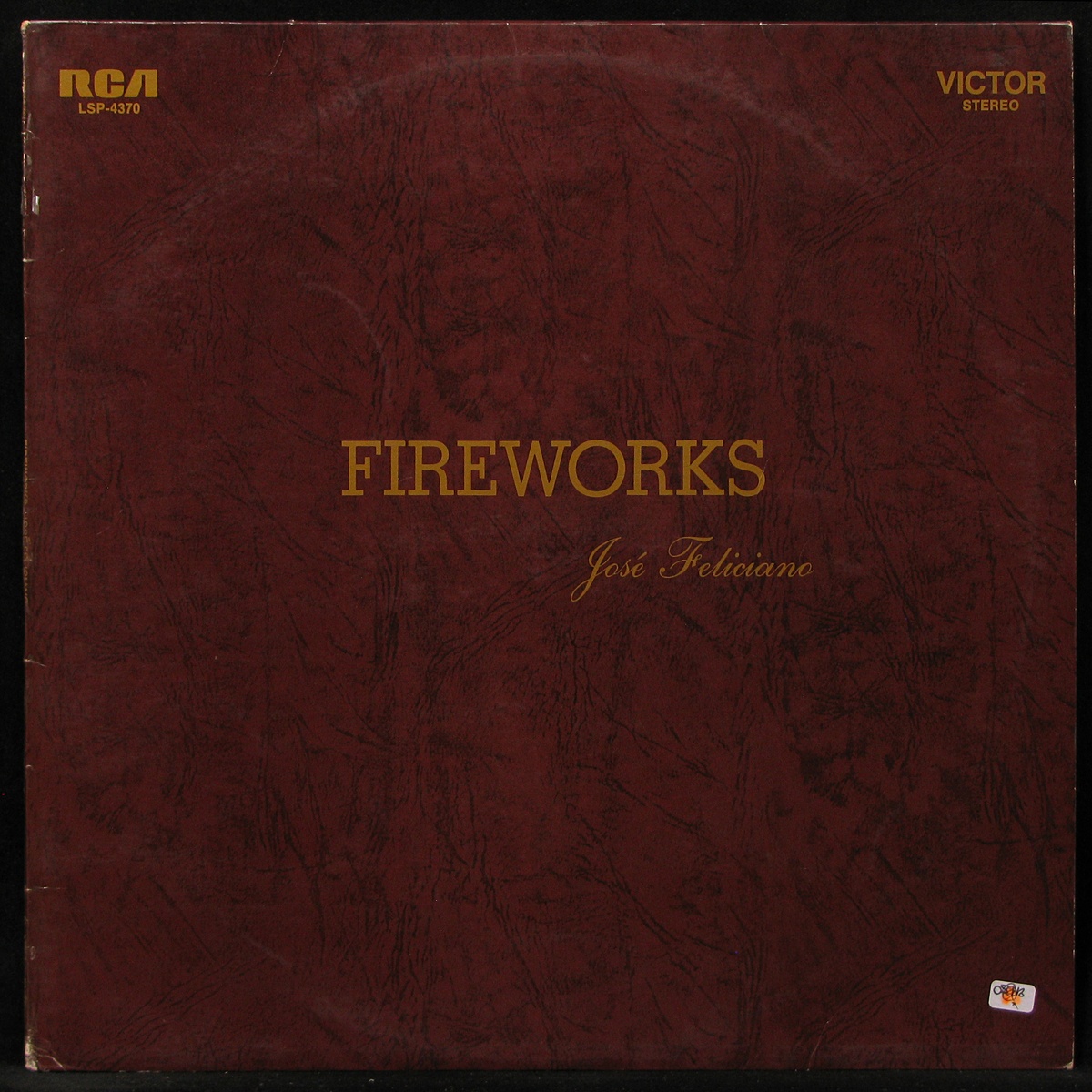 LP Jose Feliciano — Fireworks фото