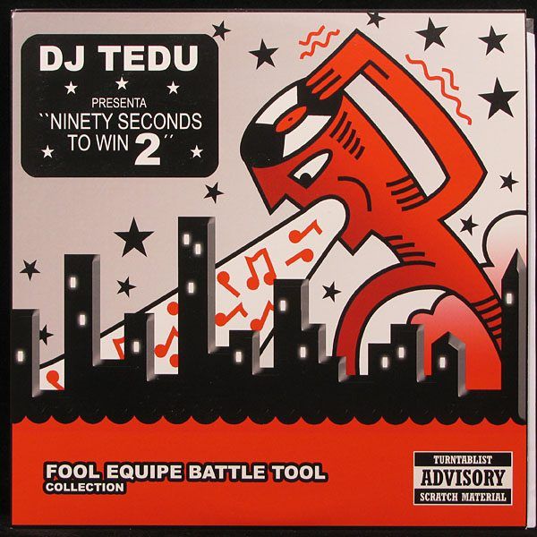 LP Dj Tedu — Vinyl Shock фото