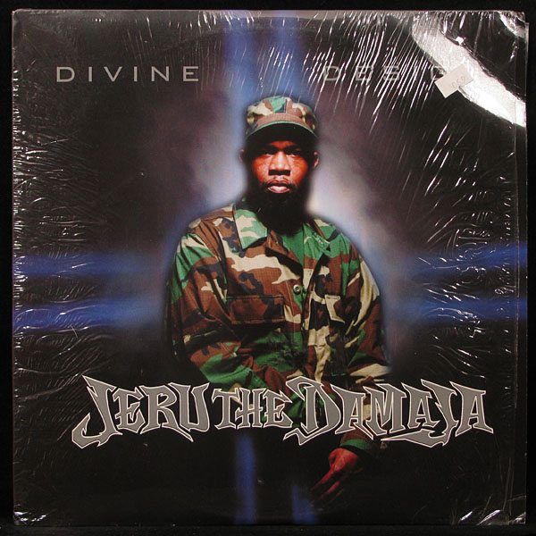 LP Jeru The Damaja — Divine Design (2LP) фото