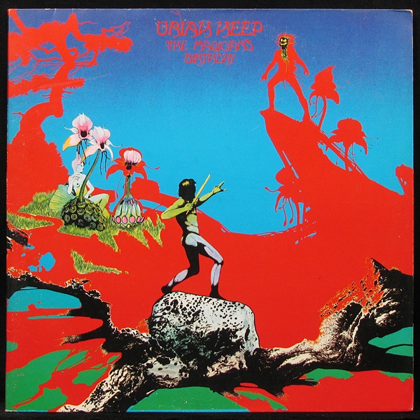 LP Uriah Heep — Magician's Birthday фото
