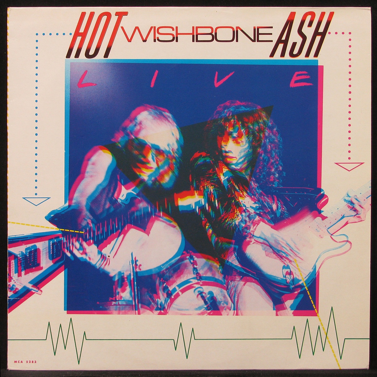 LP Wishbone Ash — Hot Ash фото