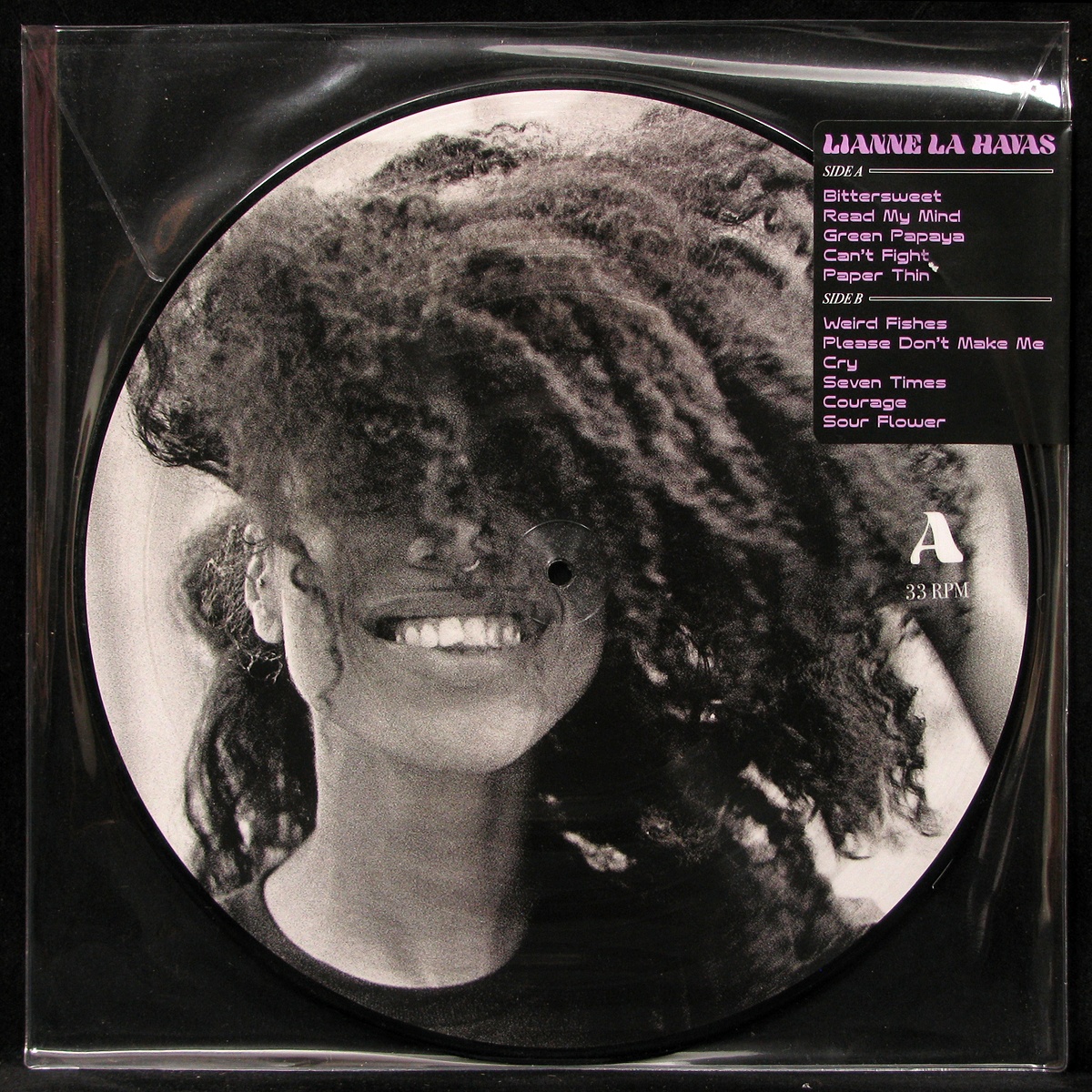 LP Lianne La Havas — Lianne La Havas (picture disc) фото