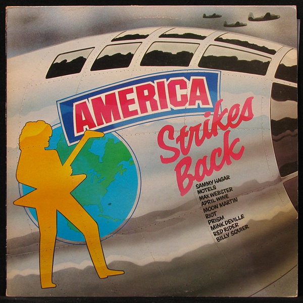 LP V/A — America Strikes Back фото