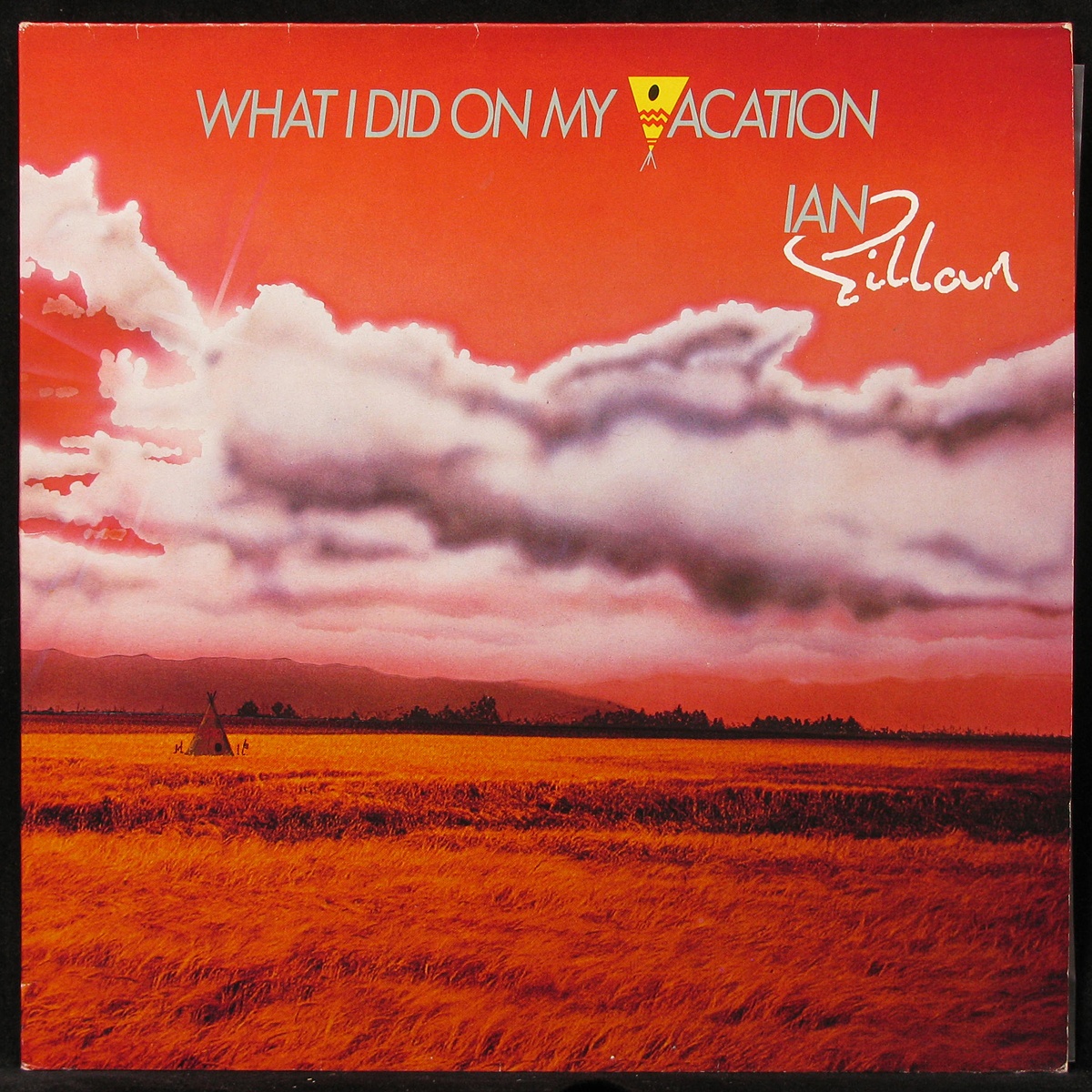 LP Ian Gillan — What I Did On My Vacation (2LP) фото