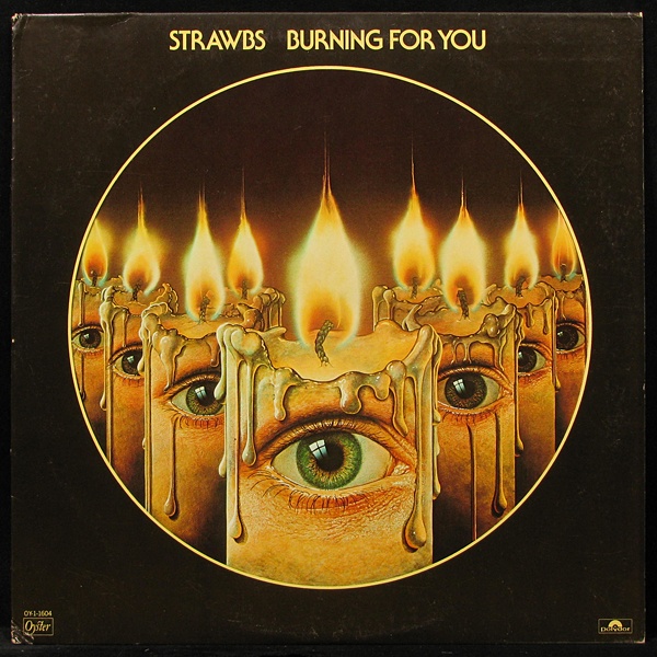 LP Strawbs — Burning For You (promo) фото