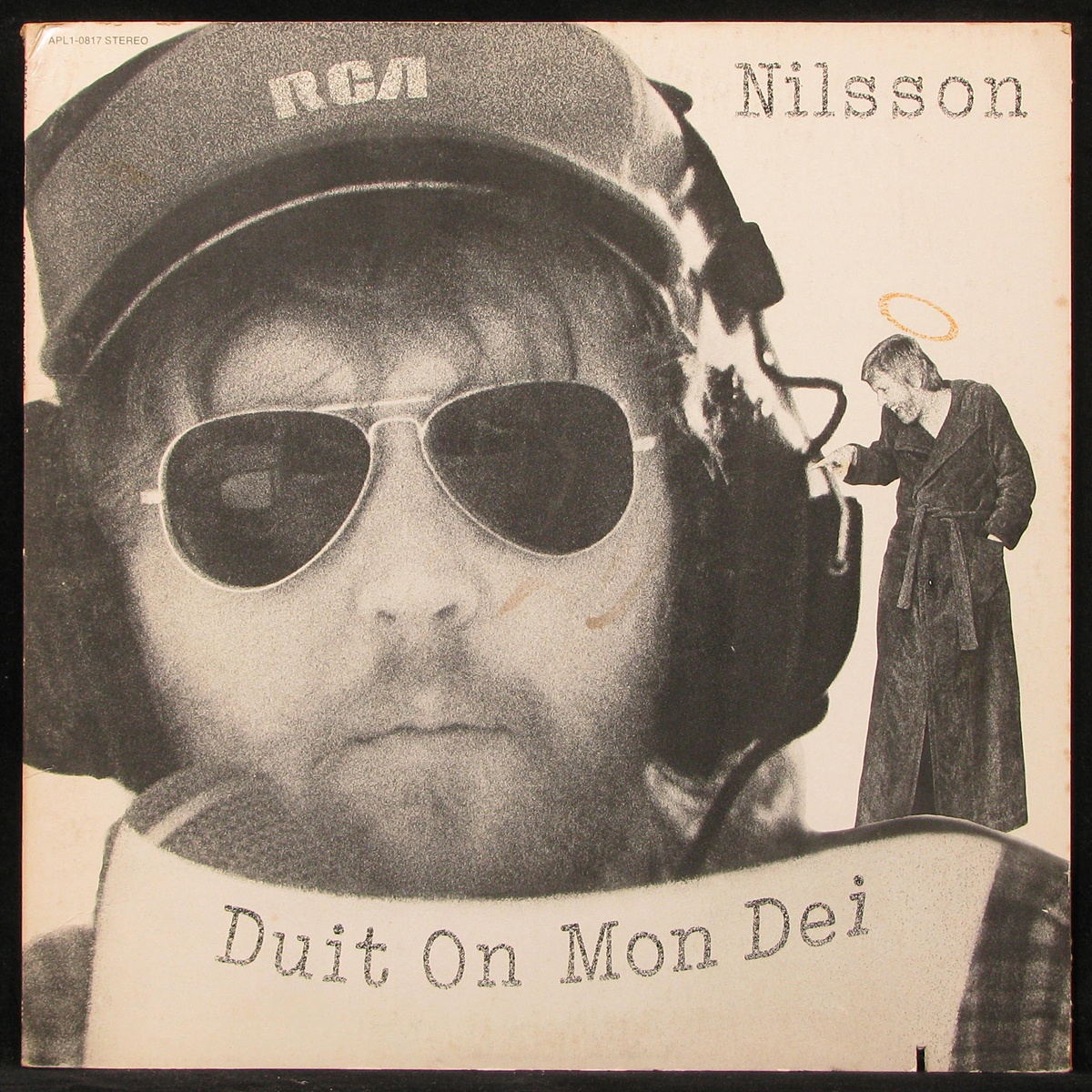 LP Harry Nilsson — Duit On Mon Dei (bookletcover) фото