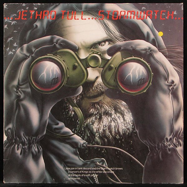 LP Jethro Tull — Stormwatch фото
