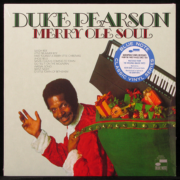 LP Duke Pearson — Merry Ole Soul фото