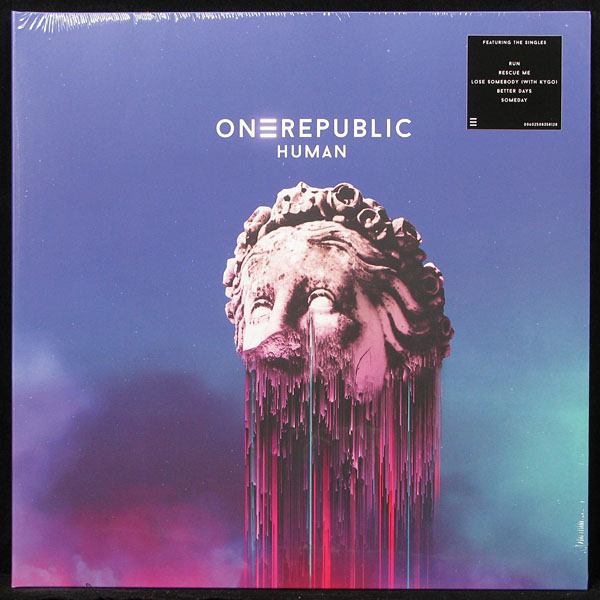 LP OneRepublic — Human фото