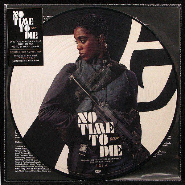 LP Hans Zimmer — No Time To Die (picture disc) фото