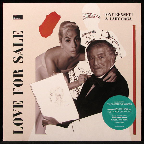 LP Lady Gaga / Tony Bennett — Love For Sale фото