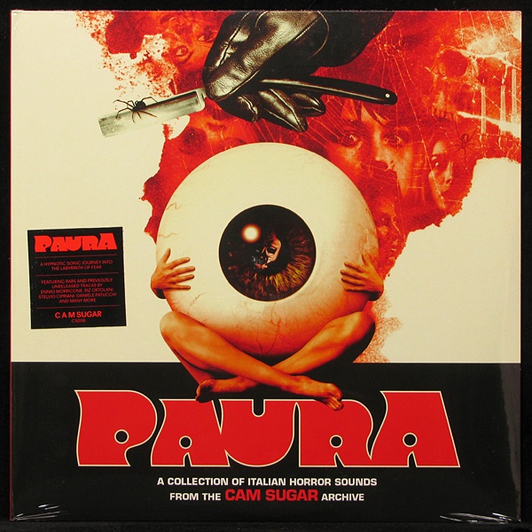 LP V/A — Paura - A Collection Of Italian Horror Sounds From The Cam Sugar Archive (2LP) фото