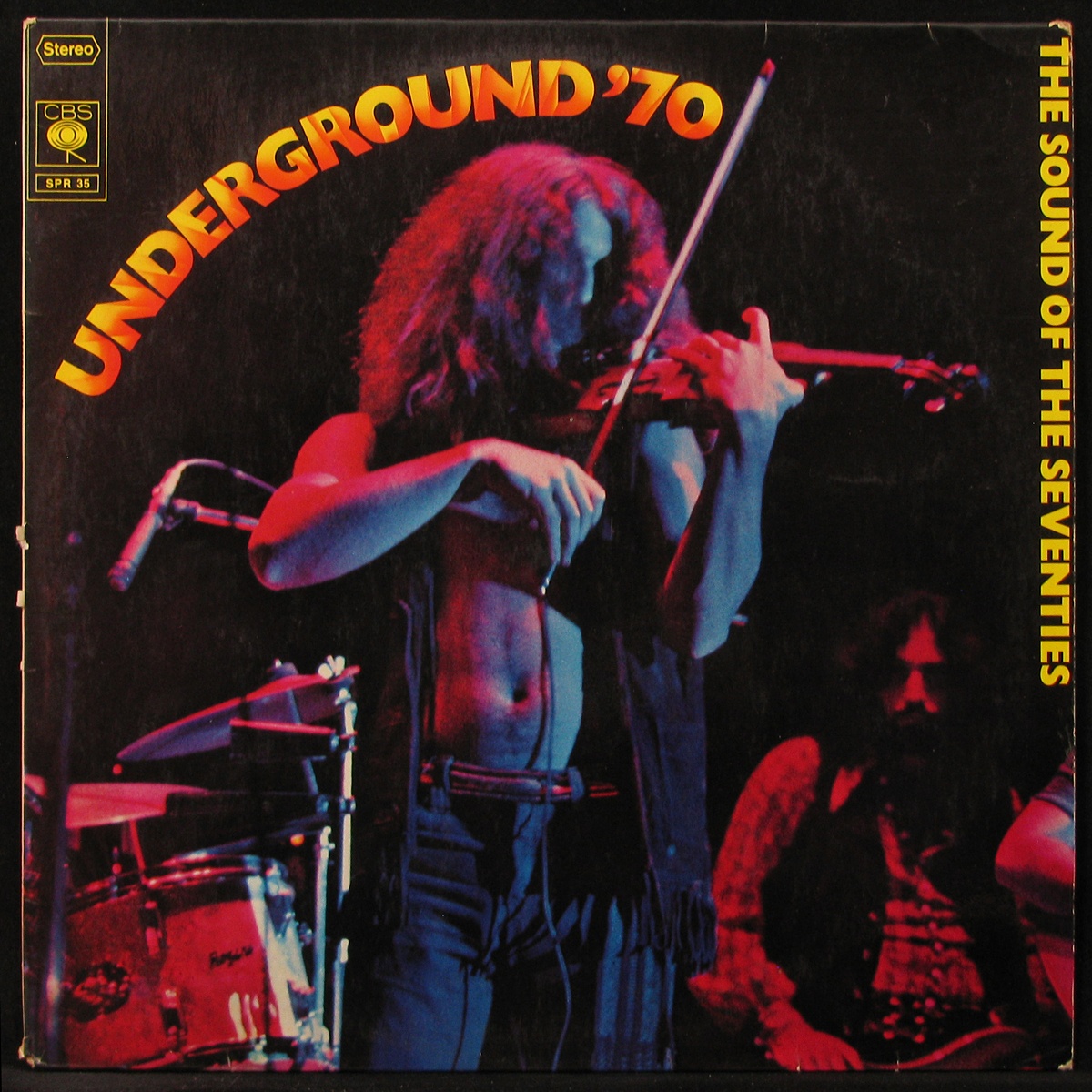 LP V/A — Underground '70 (coloured vinyl) фото