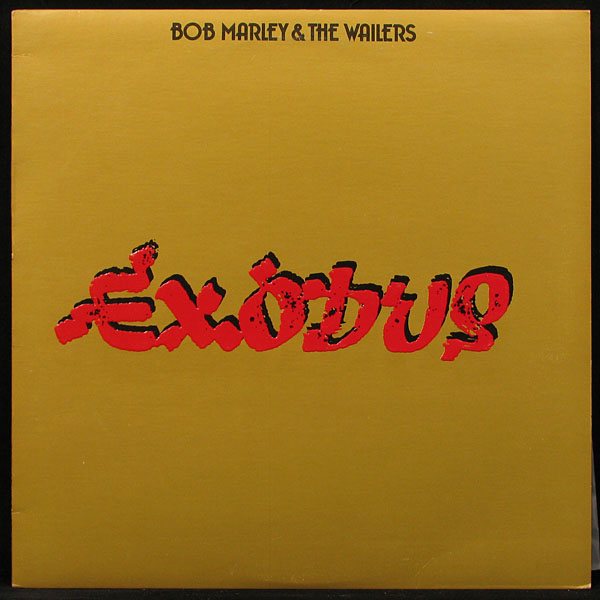 LP Bob Marley & The Wailers — Exodus фото