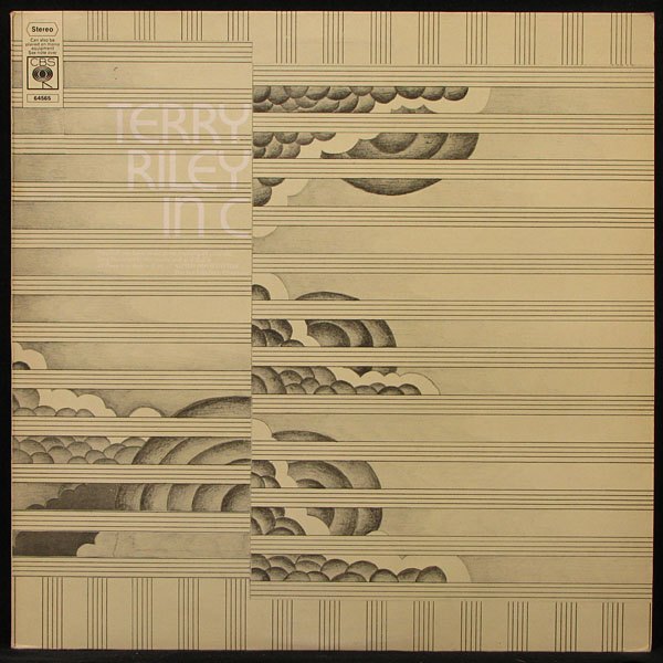 LP Terry Riley — In C фото