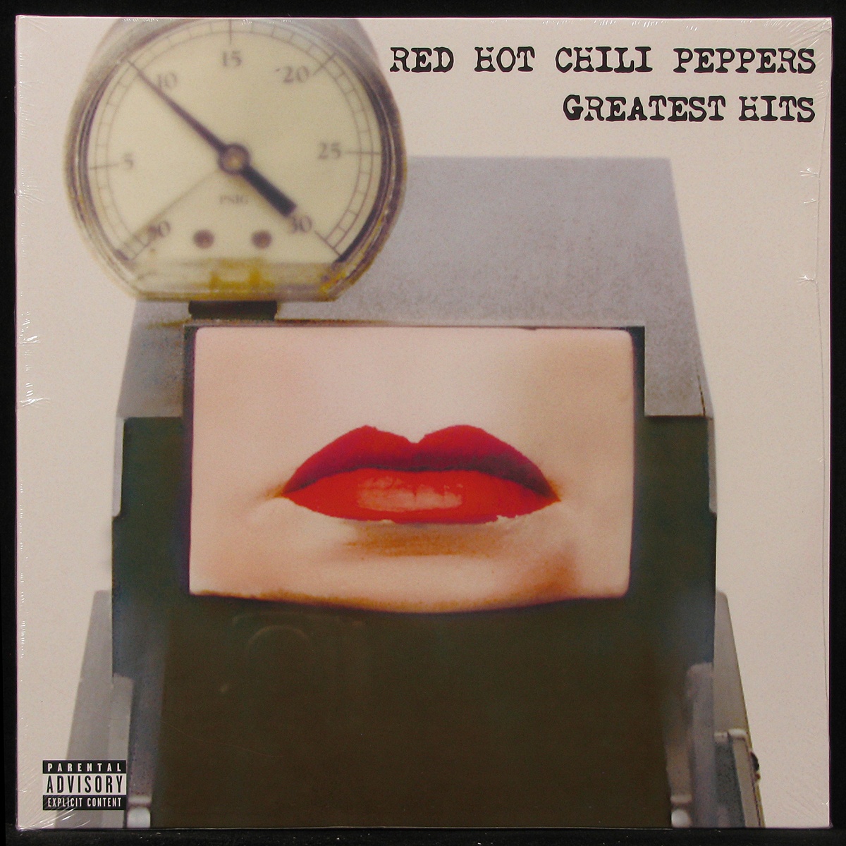 LP Red Hot Chili Peppers — Greatest Hits (2LP) фото