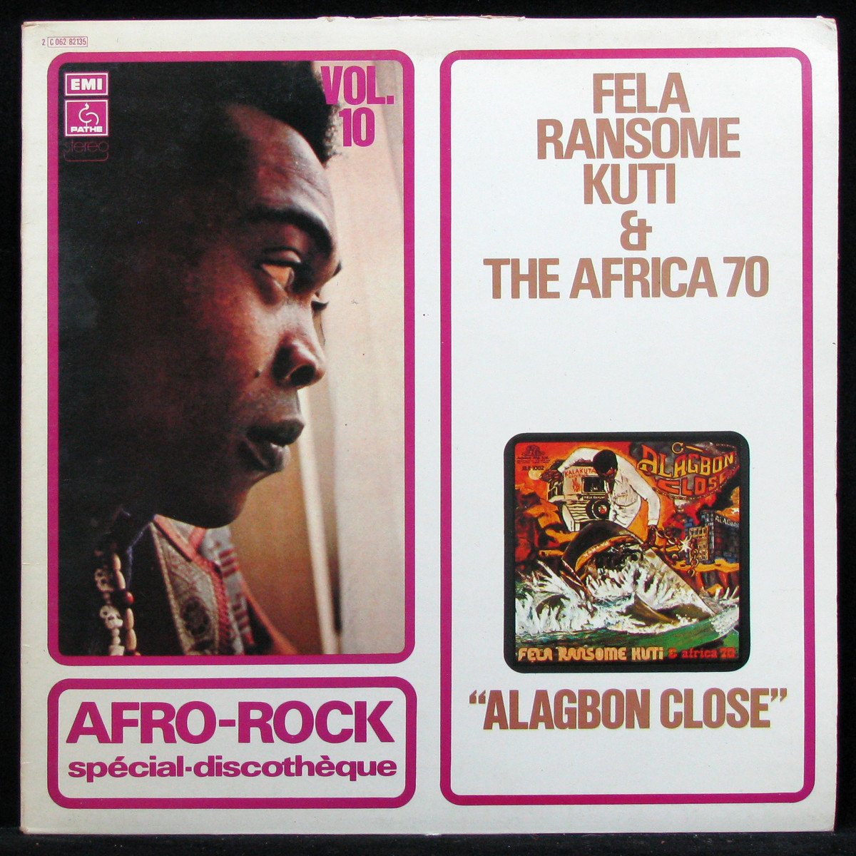 LP Fela Ransome Kuti / The Africa '70 — Alagbon Close фото