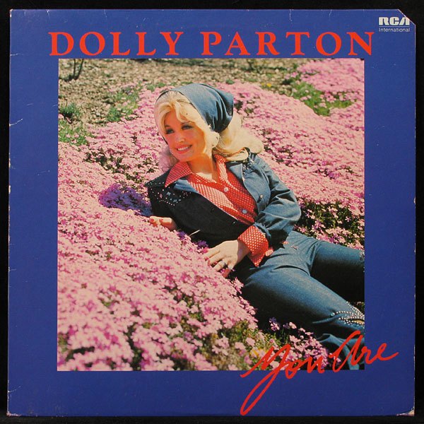 LP Dolly Parton — You Are фото