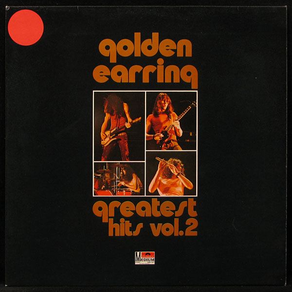 LP Golden Earring — Greatest Hits Vol.2 фото