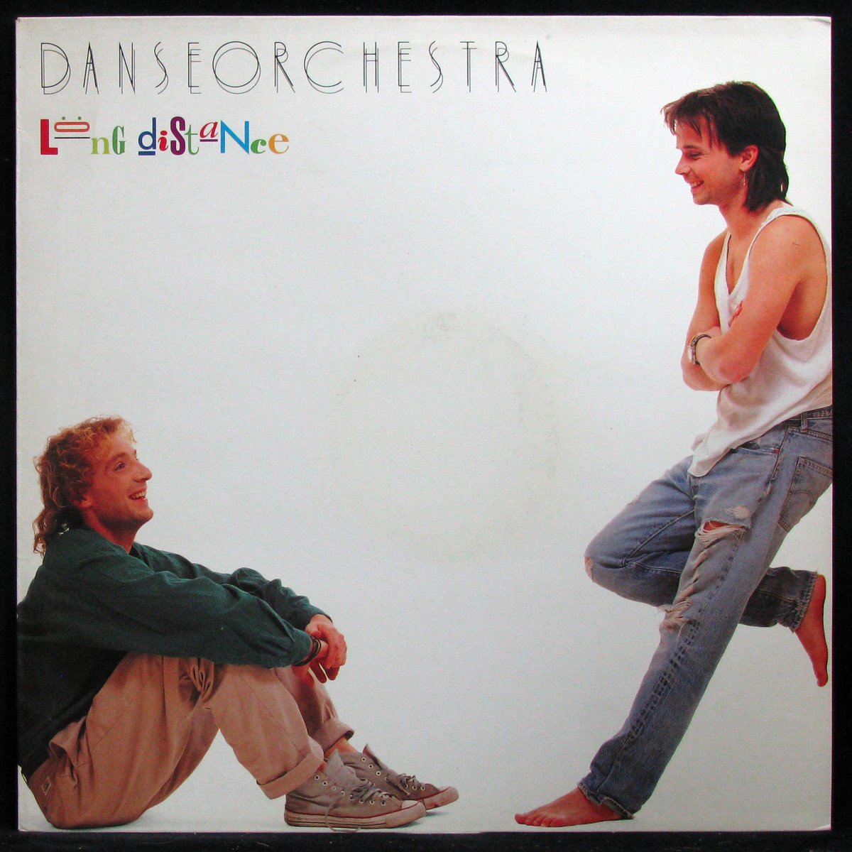 LP Danseorchestra — Long Distance фото