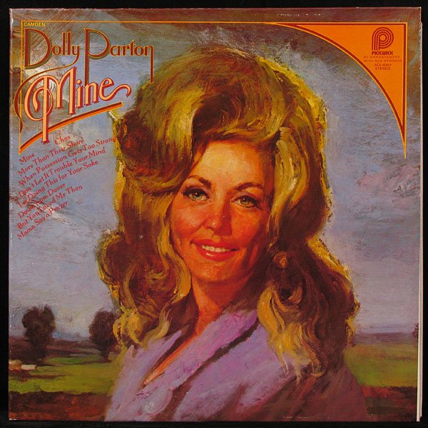LP Dolly Parton — Mine фото