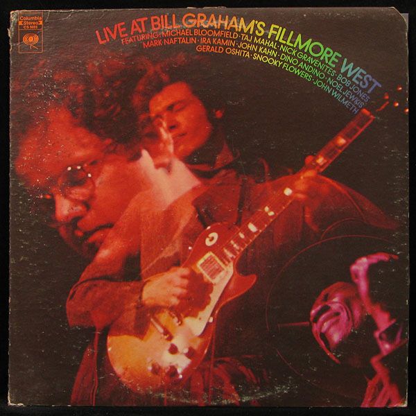 LP V/A — Live At Bill Graham's Fillmore West фото