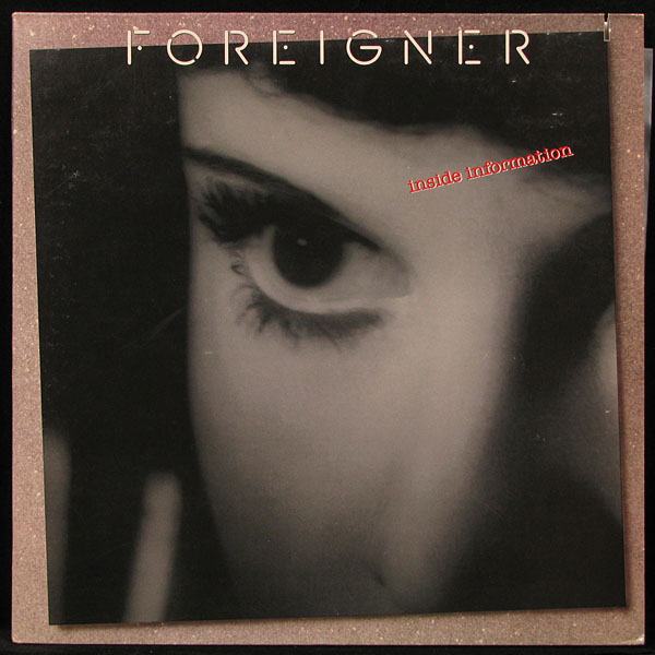 LP Foreigner — Inside Information фото