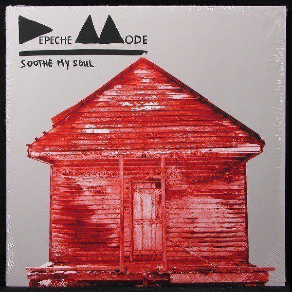 LP Depeche Mode — Soothe My Soul (maxi) фото