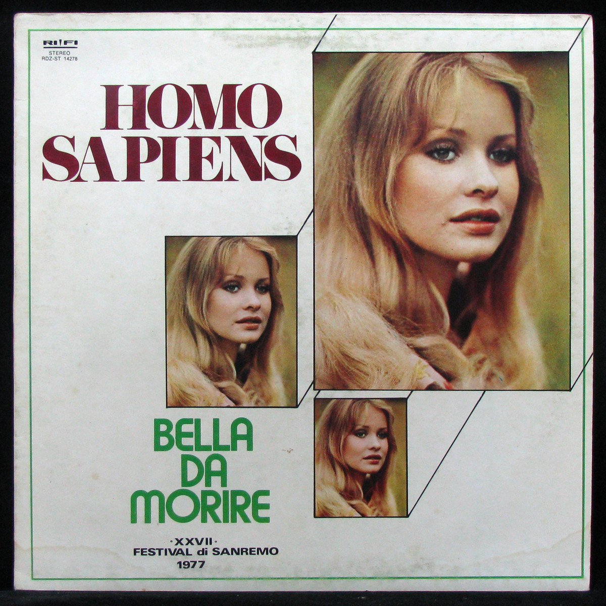 LP Homo Sapiens — Bella Da Morire фото