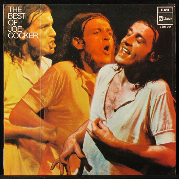LP Joe Cocker — Best Of Joe Cocker фото