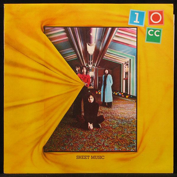 LP 10 CC — Sheet Music фото