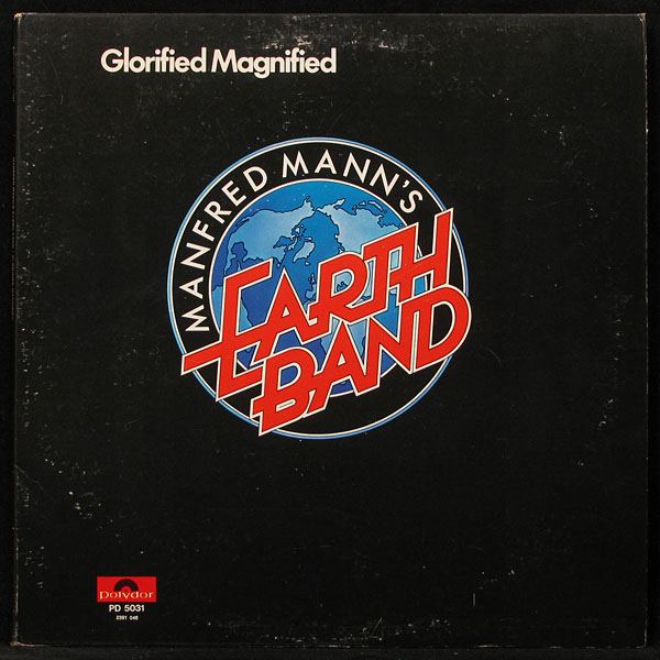 LP Manfred Mann's Earth Band — Glorified Magnified фото