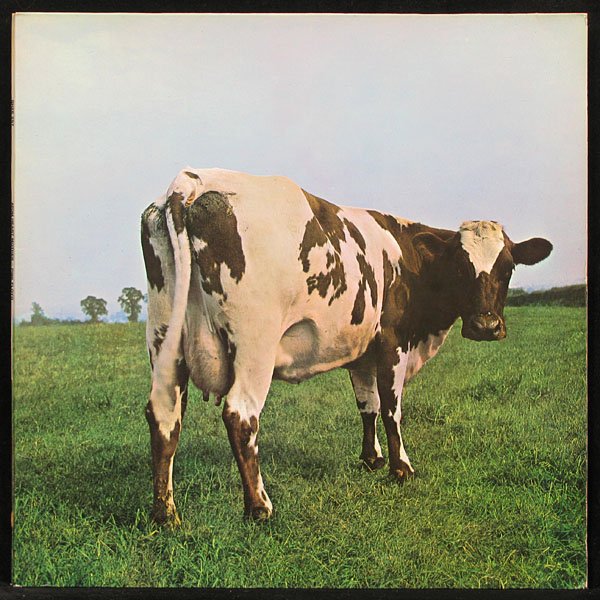 LP Pink Floyd — Atom Heart Mother (club edition) фото