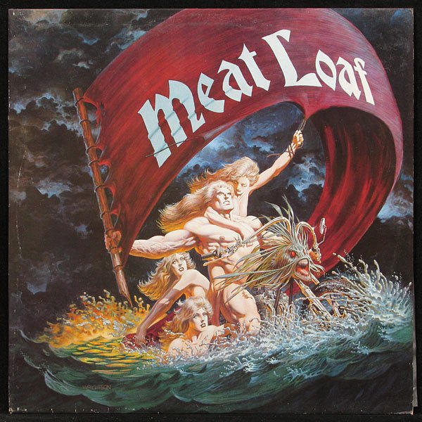 LP Meat Loaf — Dead Ringer фото