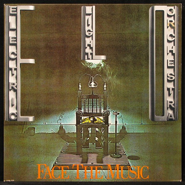 LP Electric Light Orchestra — Face The Music фото