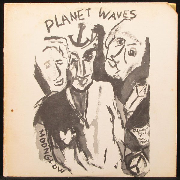 LP Bob Dylan — Planet Waves фото