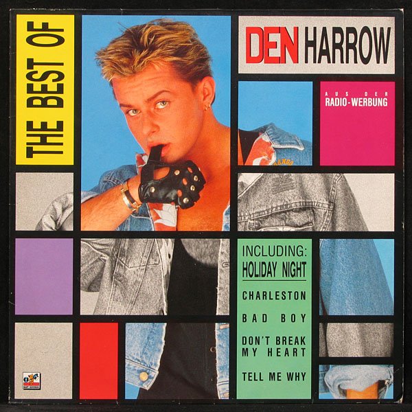 LP Den Harrow — Best Of Den Harrow фото