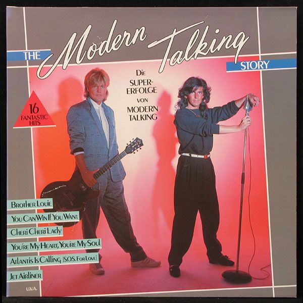 LP Modern Talking — Modern Talking Story (club edition) фото