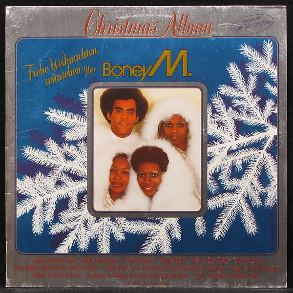 LP Boney M — Christmas Album фото