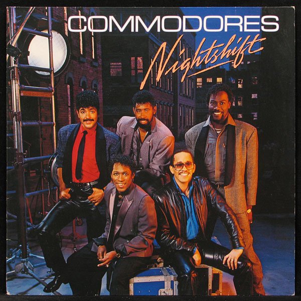 LP Commodores — Nightshift фото