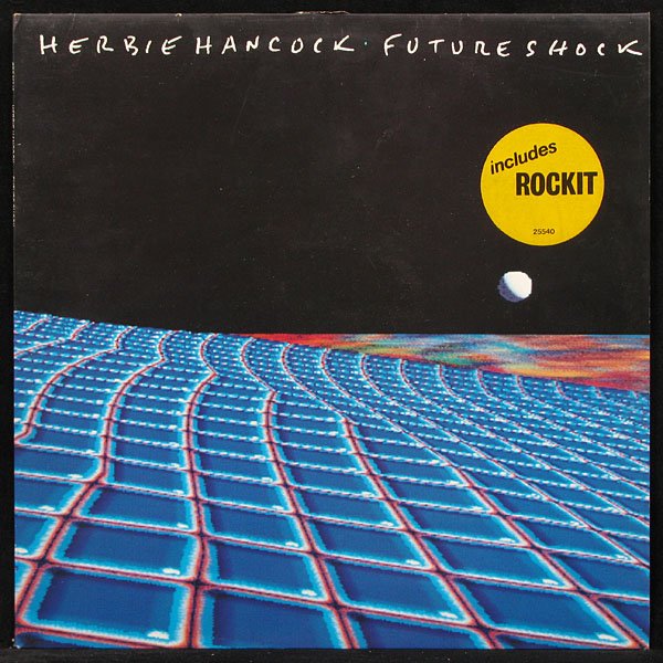 LP Herbie Hancock — Future Shock фото
