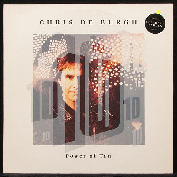 LP Chris De Burgh — Power Of Ten фото