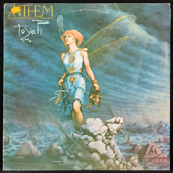 LP Toyah — Anthem фото