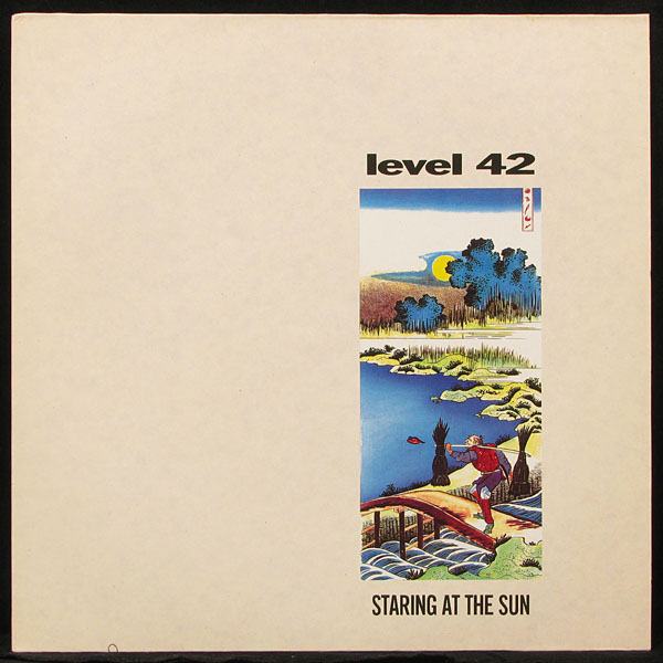 LP Level 42 — Staring At The Sun фото