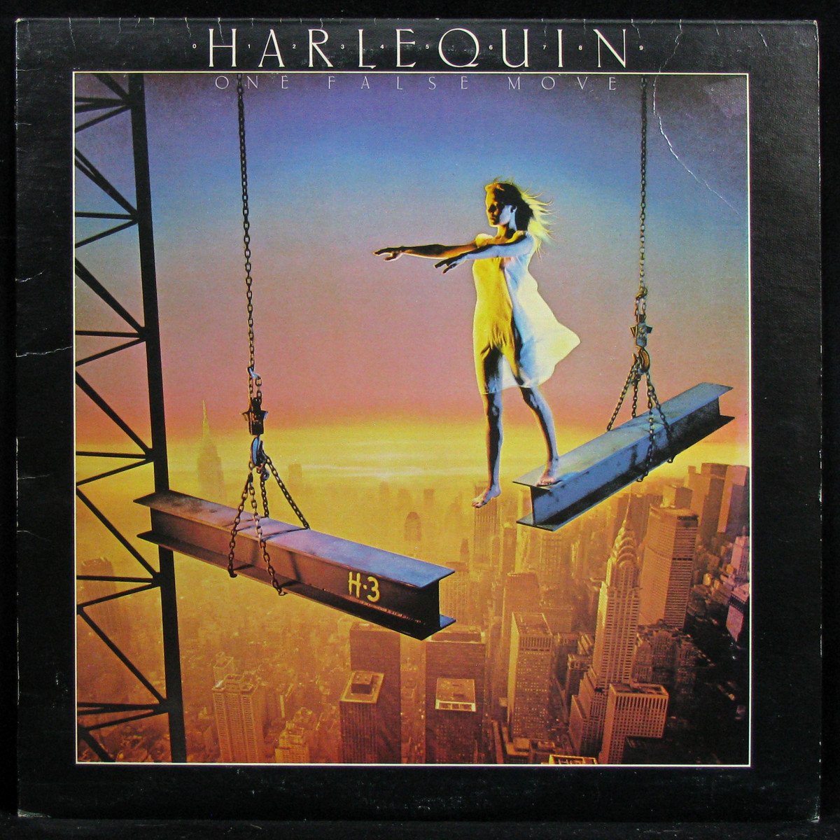 LP Harlequin — One False Move фото