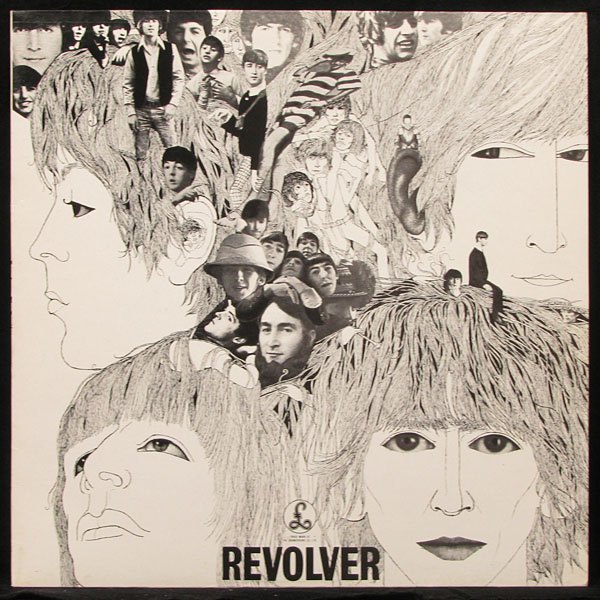 LP Beatles — Revolver фото