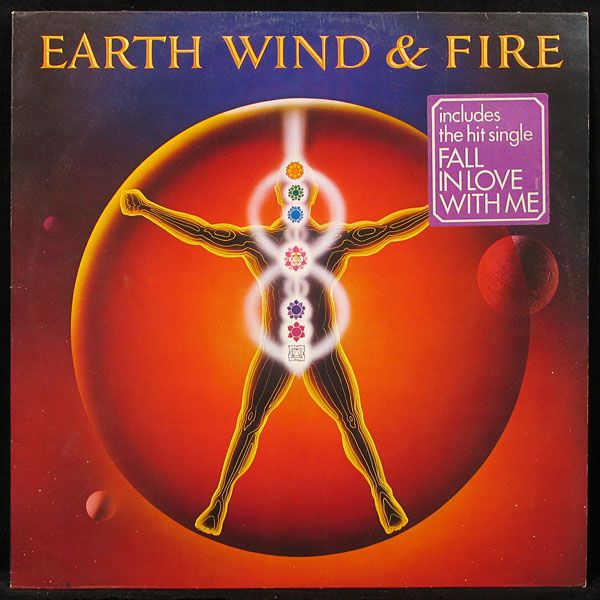LP Earth, Wind & Fire — Powerlight фото