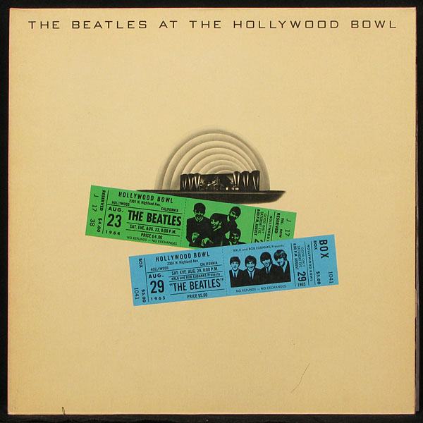 LP Beatles — At The Hollywood Bowl фото